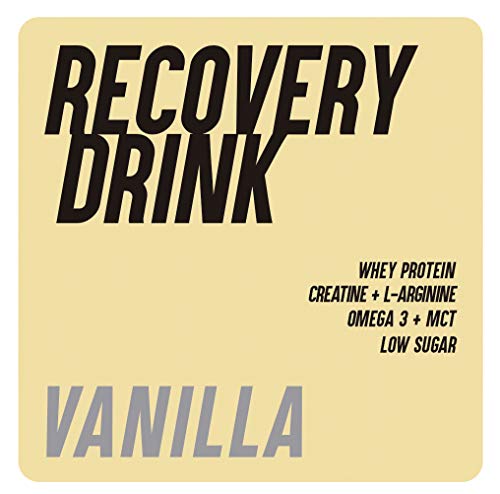 226ERS Recovery Drink | Recuperador Muscular con Proteína Whey, Creatina, Hidratos de Carbono, Triglicéridos y L-Arginina, Sin Gluten, Vainilla - 500 gr