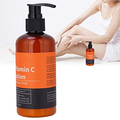 237ml Crema Corporal, Humectante, Vitamina C Loción Corporal Hidratante Hidratante Reparación Suave Crema Corporal Cuidado de la Piel