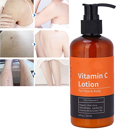 237ml Crema Corporal, Humectante, Vitamina C Loción Corporal Hidratante Hidratante Reparación Suave Crema Corporal Cuidado de la Piel