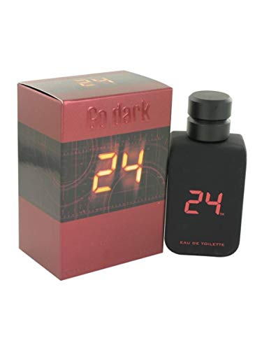 24 Go Dark The Fragrance by ScentStory Eau De Toilette Spray 3.4 oz / 100 ml (Men)