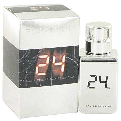 24 Platinum The Fragrance by ScentStory Eau De Toilette Spray 1 oz / 30 ml (Men)