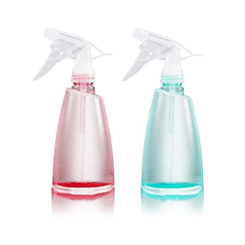 2PCS Botella de spray duradera para plantas, botella de spray para plantas plástico, Botellas de spray de plástico, Vacías Botella de Aerosol Plástico, Botellas de Spray, para Plantas, Limpieza