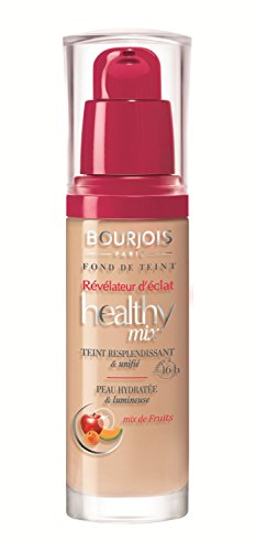 3 x Bourjois Healthy Mix Anti Fatigue Foundation 30ml Sealed - 56 Light Bronze