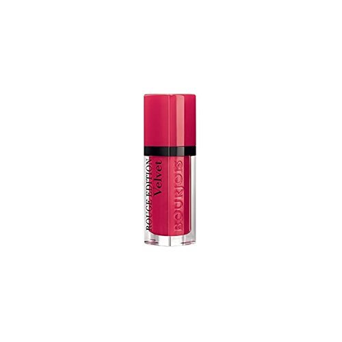 3 x Bourjois Paris Rouge Edition Velvet Lipstick 7.7ml - 13 Fu(n) chsia