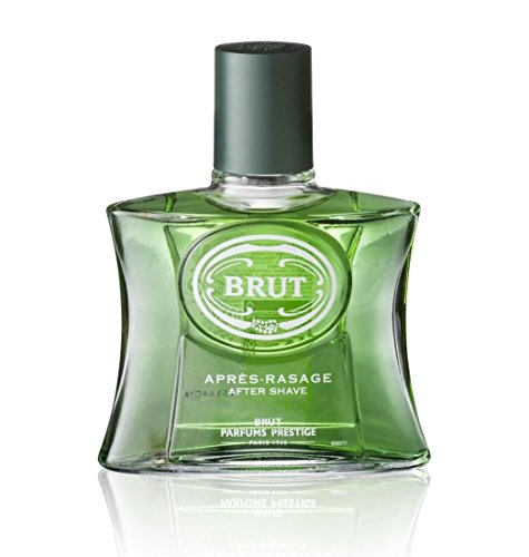 3 x Brut – después del afeitado Parfums Prestige 100 ml por Faberge