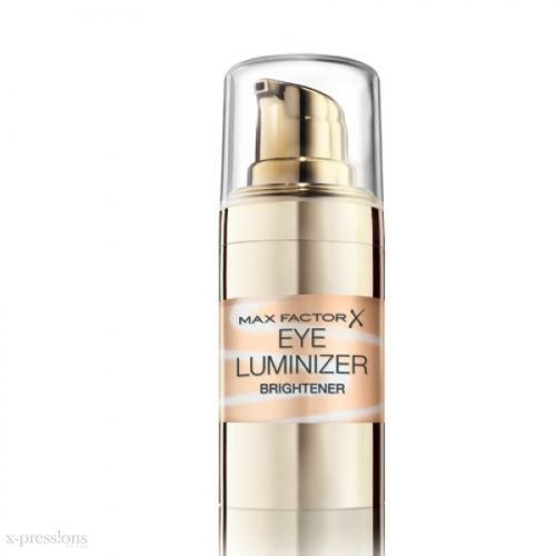 3 x Max Factor Eye Luminizer Brightener 15ml New & Sealed - 04 Light/Medium