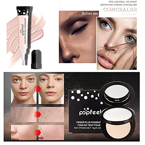 30 Piezas Juego de Maquillaje profesional, Paquete De Cosmético Todo En Uno con Sombras De Ojos Corrector lápiz Labial Etc, Kit De Regalo De Maquillaje - Adecuado para Mujeres y Niñas#4