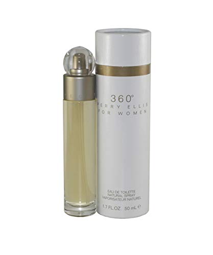 360 for Women By Perry Ellis Eau-de-toilette Spray, 1.7-Ounce by Perry Ellis