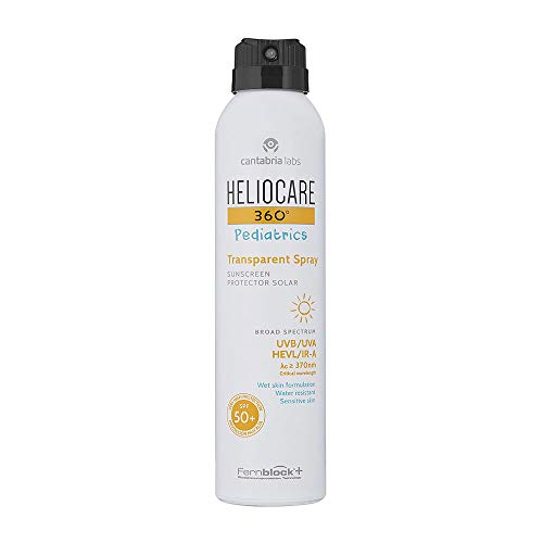 360º Pediatrics Spf50+ Transparent Spray 200 Ml