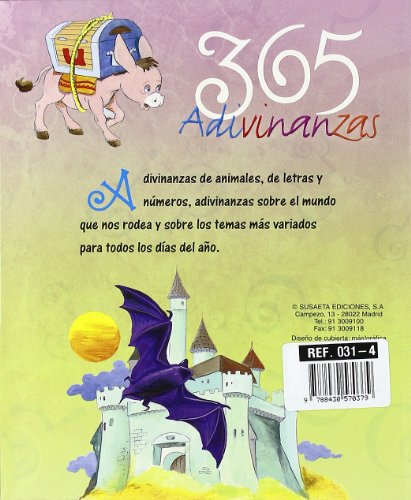 365 adivinanzas (El Duende de Los Cuentos)