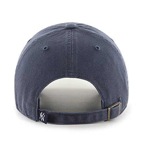 '47 New York Yankees Gorra, (Charcoal & White), (Talla del Fabricante: Talla única) Unisex Adulto