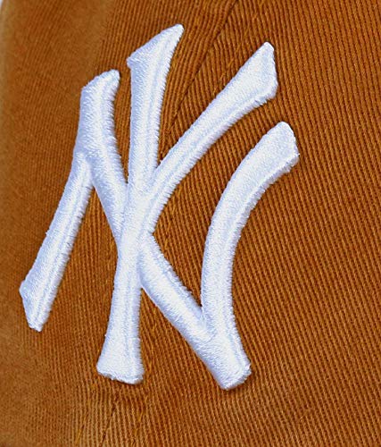 '47 York Yankees Adjustable Cap Clean Up MLB Orange/White - One-Size