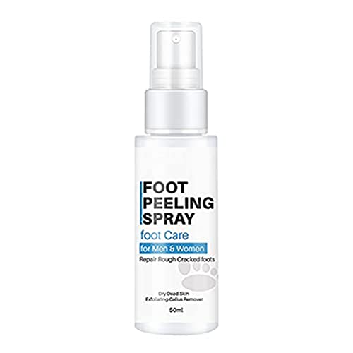 50ml Foot Peeling Spray Hidratante para el Cuidado de los pies Spray para pies ásperos y agrietados