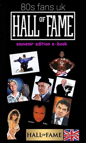 80s Fans UK - Hall of fame (English Edition)