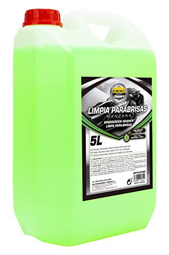 ABC CAR CLEANERS MOT20325MA LAVAPARABRISAS AROMA MANZANA 1 GARRAFA 5 LITROS, 1 UD