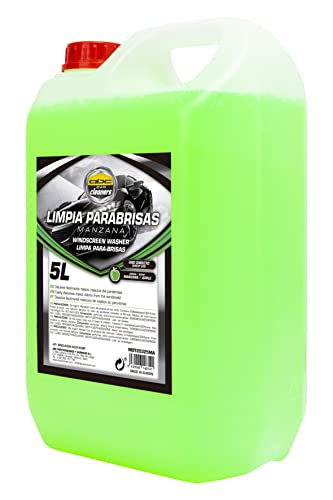 ABC CAR CLEANERS MOT20325MA LAVAPARABRISAS AROMA MANZANA 1 GARRAFA 5 LITROS, 1 UD