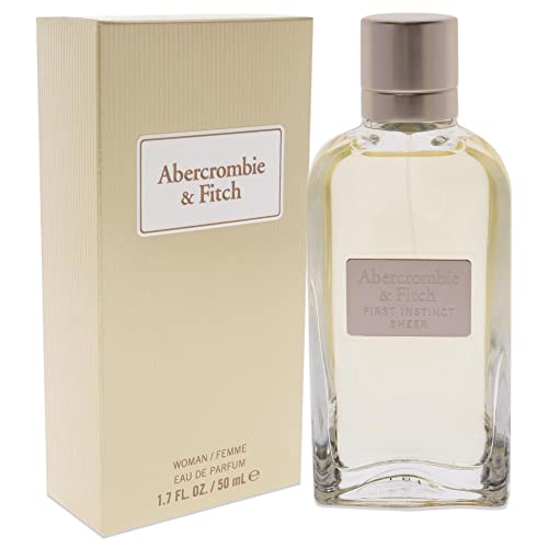 Abercrombie & Fitch FIRST INSTINCT SHEER WOMAN EDP 50 ML VAPO