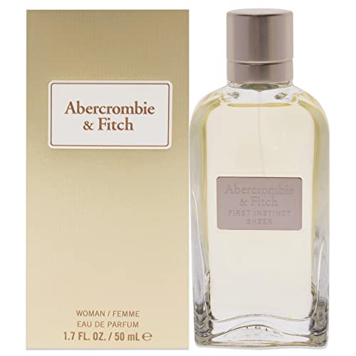 Abercrombie & Fitch FIRST INSTINCT SHEER WOMAN EDP 50 ML VAPO