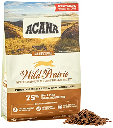 ACANA Wild Prairie Comida para Gatos - 1800 gr