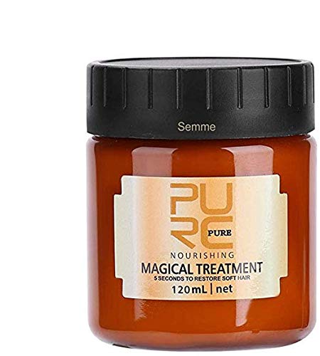 Aceite Cabello Mascarilla Hidratante 120ml Mágica Tratamiento Nutritivo Suave Reparación Daño Profesional