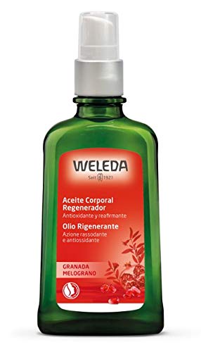 Aceite Corporal Regenerador de Granada - Weleda (100 ml) - Se envía con: muestra gratis y una tarjeta marca-páginas!