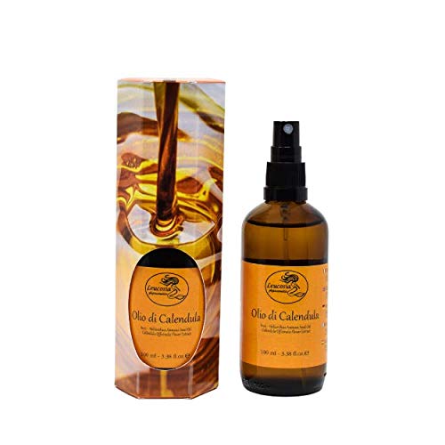 Aceite de Calendula - Optimo remedio natural por la cura de la pieles sensibiles sujetas a irritaciones, grietas y rubefaccion.