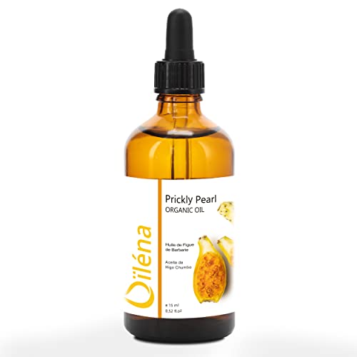 Aceite de Higo Chumbo. Suero Antiedad Natural con Efecto Lifting. Elimina las Arrugas y Ojeras. Hidratante para el Cabello, Pestañas & Barba. Reparador Natural del Desierto - 15 ml