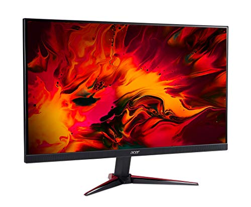 Acer Monitor Nitro VG240Ybmiix 60cm 23.8" W, 16:9 FHD ZeroFrame FreeSync 1ms(MPRT) 250nits IPS LED VGA 2xHDMI MM Audio in/out EURO/UK EMEA MPRII Black Acer EcoDisplay