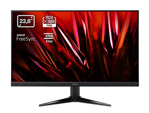 Acer NITRO QG1 QG241Y 60,5 cm (23.8") 1920 x 1080 Pixeles Full HD LED Negro