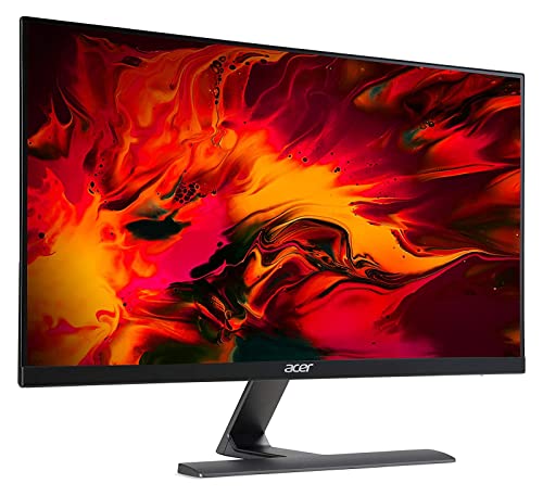 Acer Nitro RG0 27" Full HD LED Plana Negro pantalla para PC - Monitor (68,6 cm (27"), 1920 x 1080 Pixeles, Full HD, LED, 1 ms, Negro)