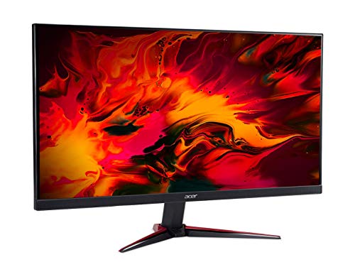 Acer Nitro VG220Q, Monitor, 1920 X 1080 Pixeles, Full HD, Led, 1 Ms, 54.6 cm (21.5"), Negro