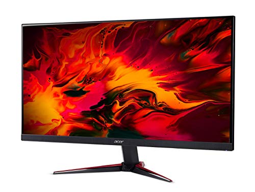 Acer Nitro VG220Q, Monitor, 1920 X 1080 Pixeles, Full HD, Led, 1 Ms, 54.6 cm (21.5"), Negro