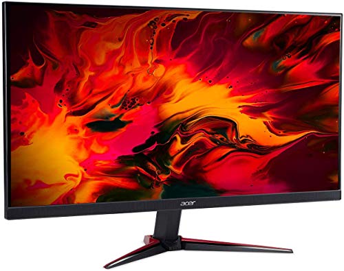 Acer Nitro VG240Y bmiix 23.8" Full HD (1920 x 1080) IPS Monitor con tecnología AMD Radeon FREESYNC - 1ms VRB | 75Hz Refresh | (2 x puertos HDMI y 1 x VGA), negro