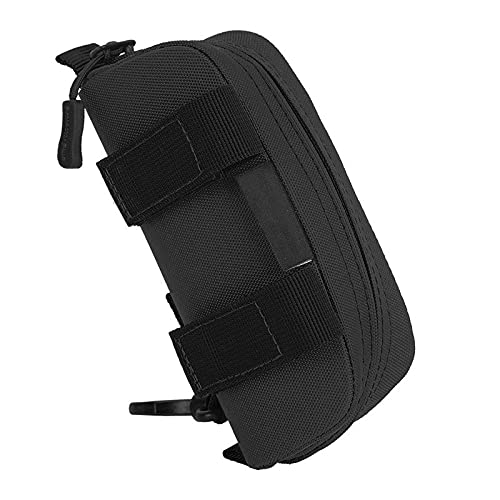 ACEXIER Tactical Molle Gafas Estuche de transporte Gafas de sol portátiles duras para exteriores Estuche para gafas Estuche protector impermeable a prueba de golpes Accesorios para gafas