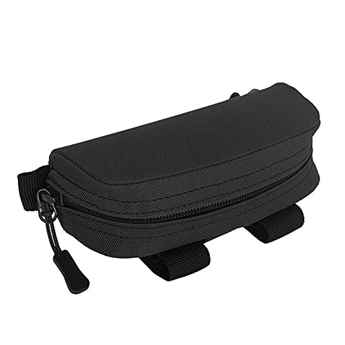 ACEXIER Tactical Molle Gafas Estuche de transporte Gafas de sol portátiles duras para exteriores Estuche para gafas Estuche protector impermeable a prueba de golpes Accesorios para gafas