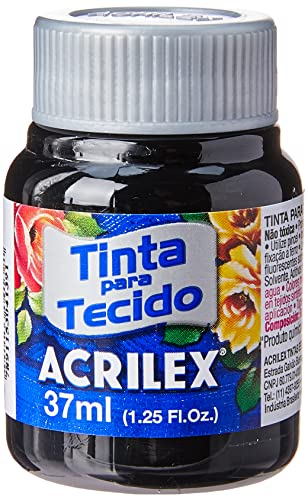 Acrilex - Pintura para Tela (37 ml, Mate)