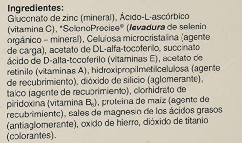 Active Complex Complemento Alimenticio Selenio y Zinc - 60 Comprimidos