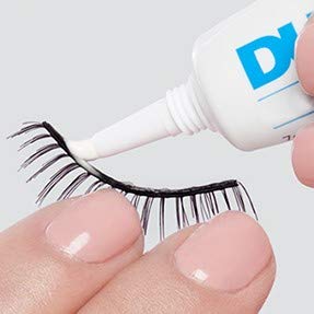 Adhesivo Pestañas Postizas & cejas artificiales, DUO Strip lash adhesive, pegamento de látex para pestañas postizas y la piel, prueba de agua, vegano