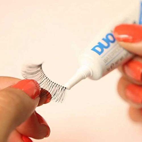 Adhesivo Pestañas Postizas & cejas artificiales, DUO Strip lash adhesive, pegamento de látex para pestañas postizas y la piel, prueba de agua, vegano