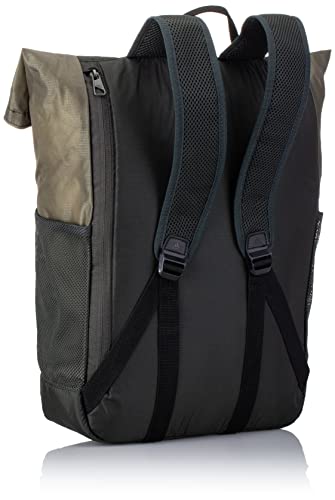 adidas Classic BP Flap Mochila, Adultos Unisex, TIELEY/VERLEG/Negro (Multicolor), Talla Única