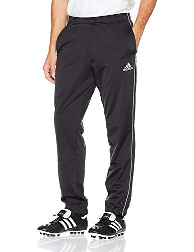 adidas CORE18 PES PNT Pantalones de Deporte, Hombre, Negro/Blanco, 3XL