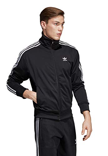 adidas Firebird TT Sudadera, Hombre, Black, S