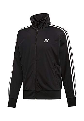 adidas Firebird TT Sudadera, Hombre, Black, S