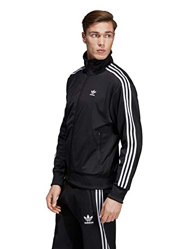 adidas Firebird TT Sudadera, Hombre, Black, S