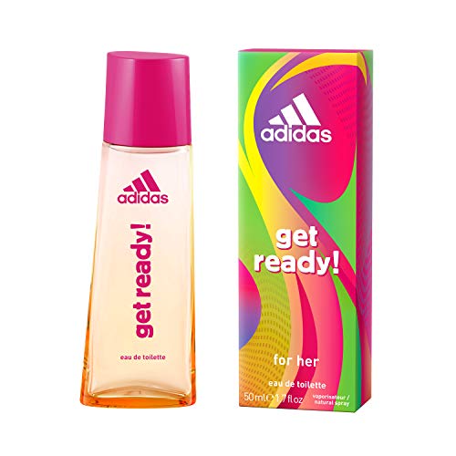 Adidas Get Ready Eau de Toilette para Mujer - 50 ml