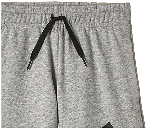 adidas GN4022 B BL SHO Shorts Boy's Medium Grey Heather/Black 1112