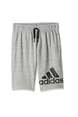 adidas GN4022 B BL SHO Shorts Boy's Medium Grey Heather/Black 1112