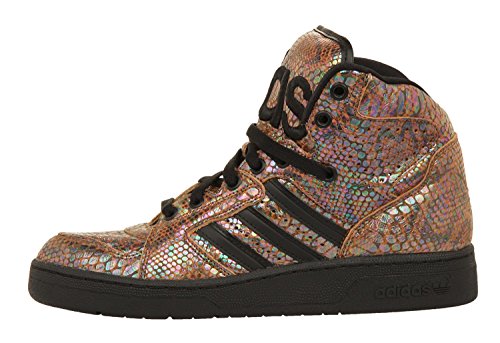 adidas Originals by Jeremey Scott obyo Instinct Hi Rainbow Guantes g95753, Color, Talla 42