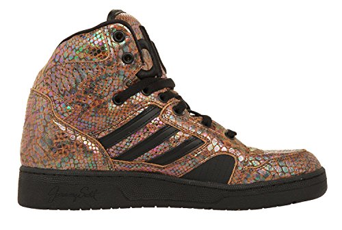 adidas Originals by Jeremey Scott obyo Instinct Hi Rainbow Guantes g95753, Color, Talla 42