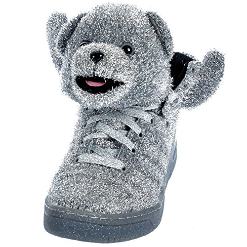 Adidas Originals by Jeremy Scott Obyo - Zapatillas unisex, Oso de peluche., 41 1/3 EU